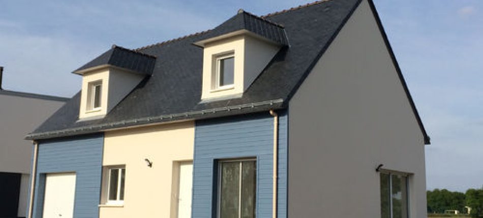 Construction d’une maison traditionnelle aux portes du Morbihan 