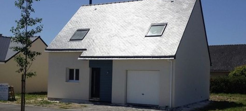 Construction d’une maison ossature bois sur Ste Hélène 