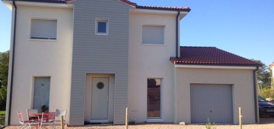 Construction d’une agréable villa à étage sur la commune d’AIGUEPERSE