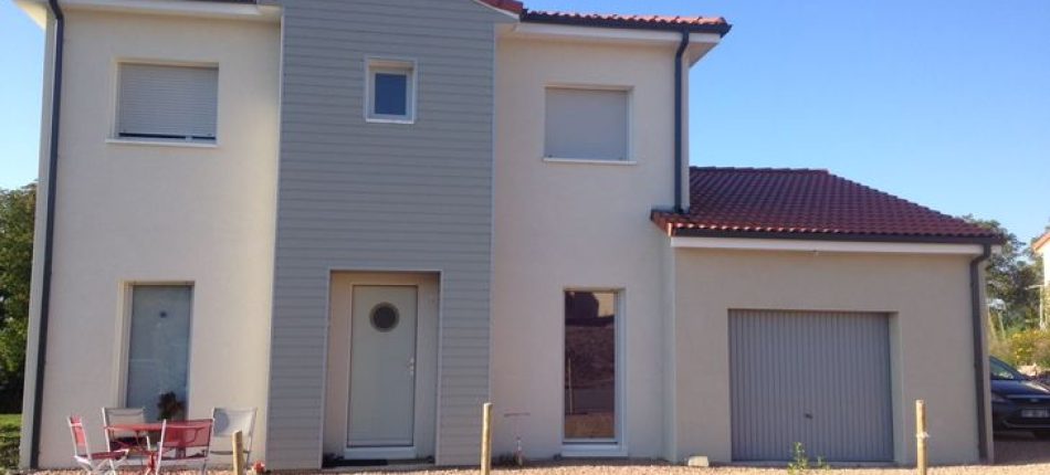 Construction d’une agréable villa à étage sur la commune d’AIGUEPERSE 
