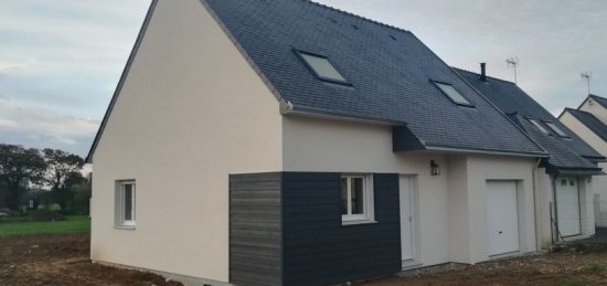 Construction d’une MOB avec combles aménagés proche de Guidel