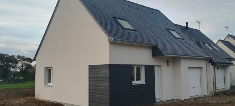 Construction d’une MOB avec combles aménagés proche de Guidel 