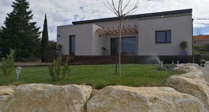 Construction d’une maison contemporaine Natimoe à Saze