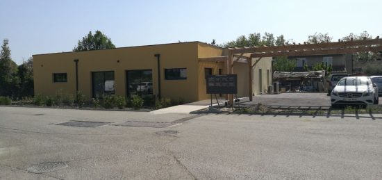 Construction d’un centre médical à Avignon modèle Natisoon