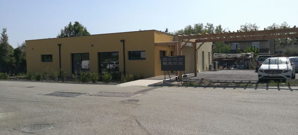 Construction d’un centre médical à Avignon modèle Natisoon 