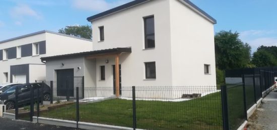 Construction d’une maison ossature bois aux portes de Guidel