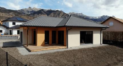 Construction d’une maison ossature bois dans les Hautes-Alpes