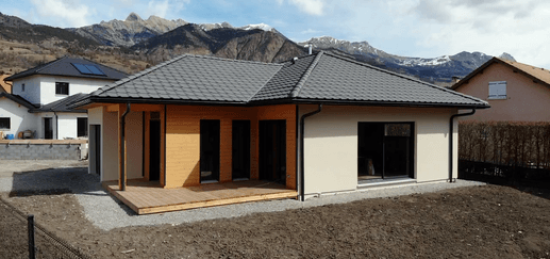 Construction d’une maison ossature bois dans les Hautes-Alpes