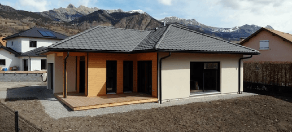 Construction d’une maison ossature bois dans les Hautes-Alpes 