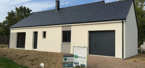 Construction maison de plain-pied à Vern D’Anjou