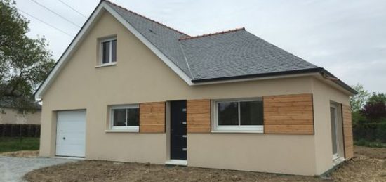 Construction d’une maison ossature bois à combles aménageables à La Possonnière