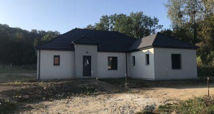 Construction d’une maison en L à MERLIEUX-ET-FOUQUEROLLES