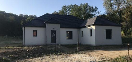 Construction d’une maison en L à MERLIEUX-ET-FOUQUEROLLES