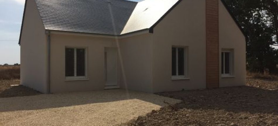Construction d’une maison NATILYS à Saint-Laurent-en-Gâtines 