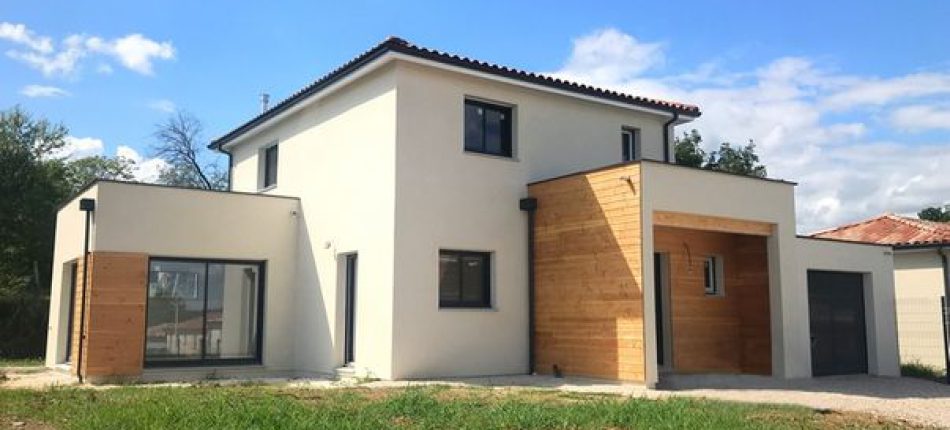 Construction d’une maison Natigreen 4 chambres à Saint-Paul-sur-Save 