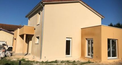 Construction maison à étage sur St Pierre de Chandieu (69780)