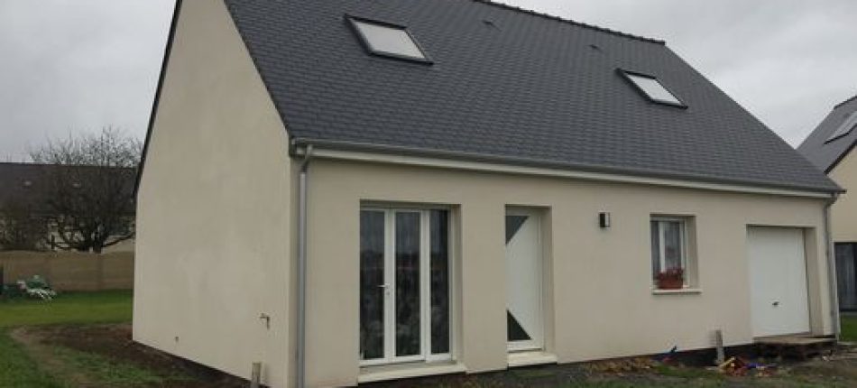 Construction d’une maison NATIVIO TRADITIONNELLE à Saint-Méloir-des-Ondes 