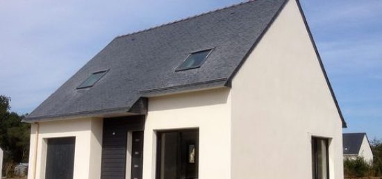 Maison à ossature bois à Mané Lann Vras – Landévant