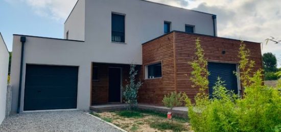 Construction d’une maison ossature bois étage NATICUBE sur la commune de Velaux