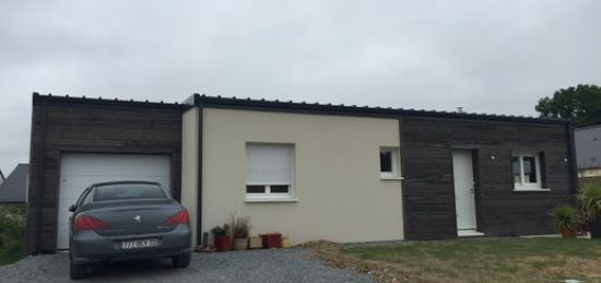 Construction maison NATIBAN avec garage, maison contemporaine sur la commune de LANGAN