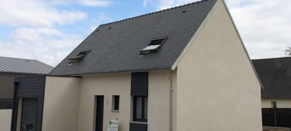 Construction dune MOB sur Auray 