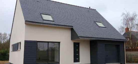Construction d’une maison à ossature bois dans la région de Férel