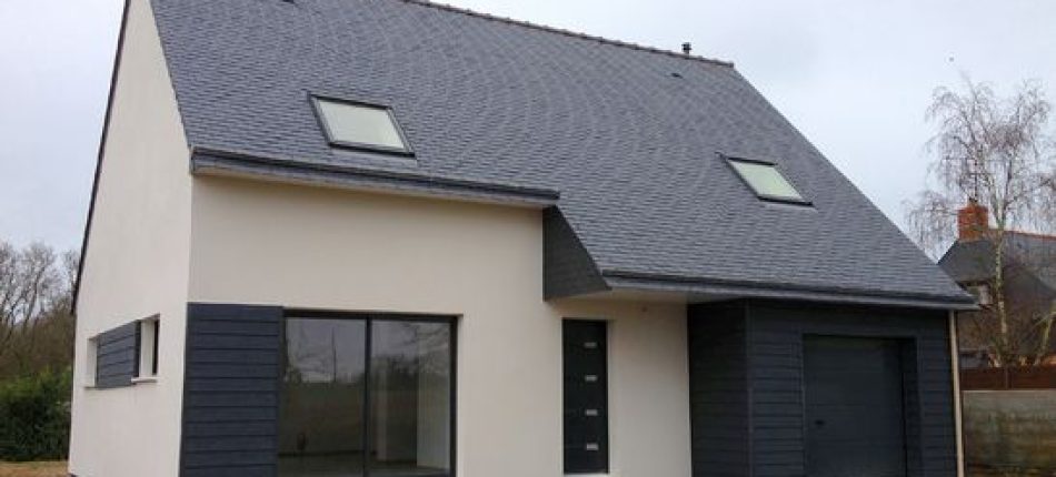 Construction d’une maison à ossature bois dans la région de Férel 