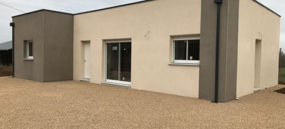Réalisation d’une NATIZEN Toit Plat à Savonnières 