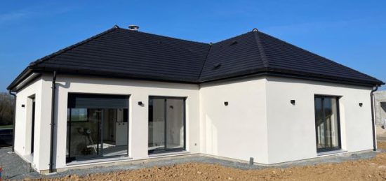 Construction d’une maison plain-pied à Fontaine-le-Bourg