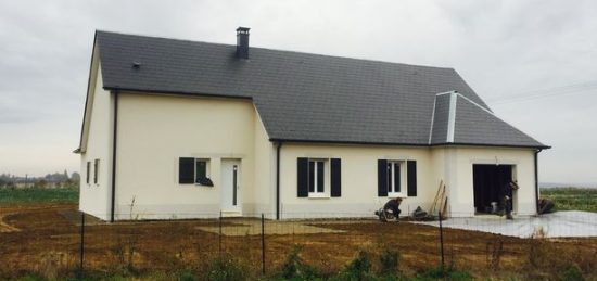 Construction d’une maison ossature bois à Saint Crépin Ibouvillers