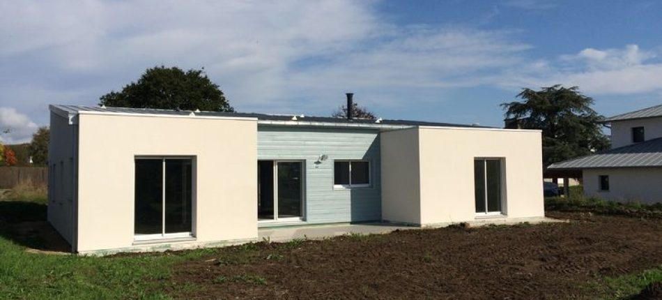Construction d’une MOB aux portes du Morbihan 