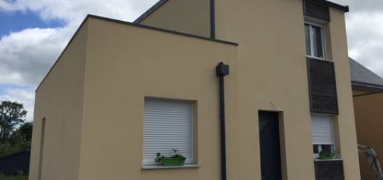 Construction d’une maison contemporaine à Vignoc