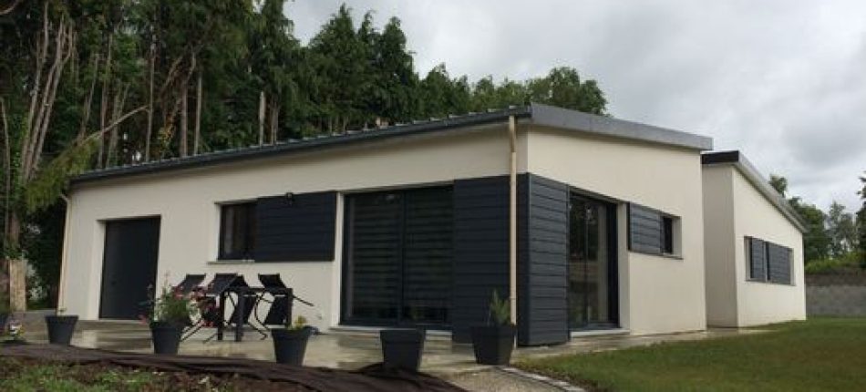 Construction en Bretagne à Quéven d’une NATIVIE 