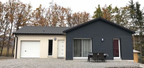 CONSTRUCTION D’UNE MAISON EN L A FOUILLOUSE