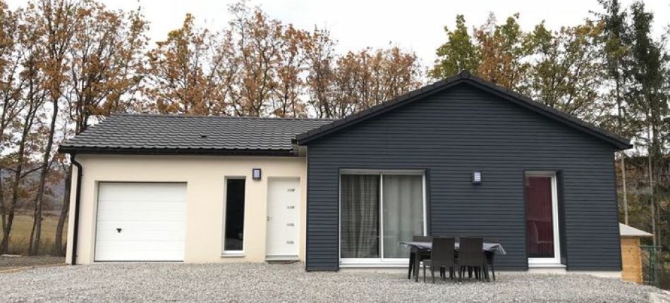 CONSTRUCTION D’UNE MAISON EN L A FOUILLOUSE 