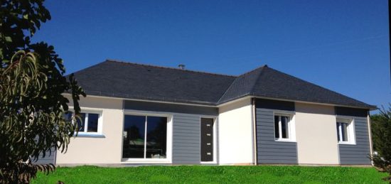 Construction d’une maison ossature bois sur Bannalec