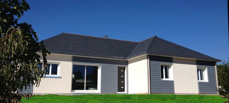 Construction d’une maison ossature bois sur Bannalec 