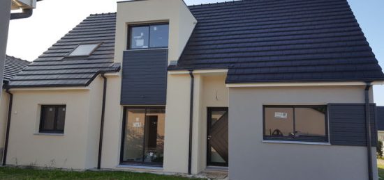 Construction d’une maison ossature bois à Doingt Flamicourt
