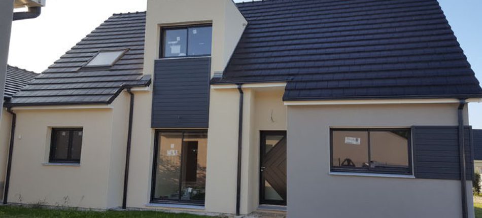 Construction d’une maison ossature bois à Doingt Flamicourt 