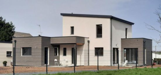Construction d’une maison à étage à Forges-les-Eaux