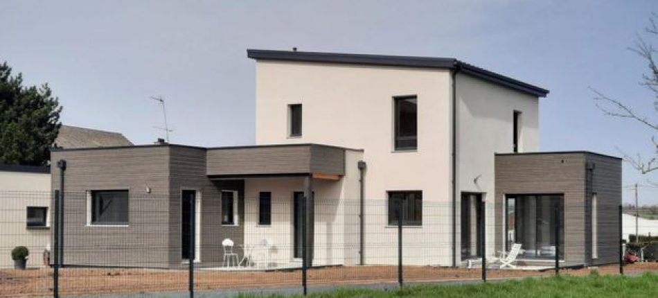 Construction d’une maison à étage à Forges-les-Eaux 