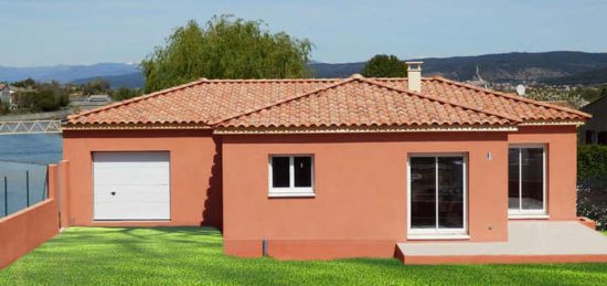 Construction d’une maison ossature bois à Villeneuve