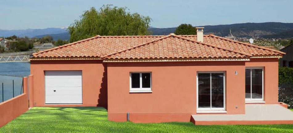 Construction d’une maison ossature bois à Villeneuve 