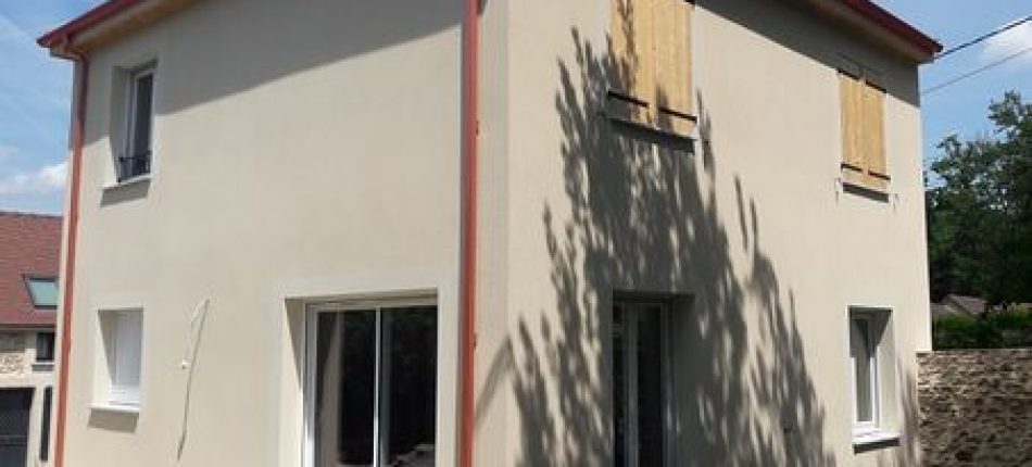 Construction d’une maison à étage à ST Hilarion 