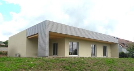 Construction d’une maison contemporaine à Maule (78)