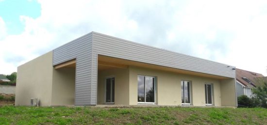 Construction d’une maison contemporaine à Maule (78)
