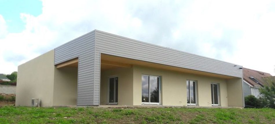 Construction d’une maison contemporaine à Maule (78) 
