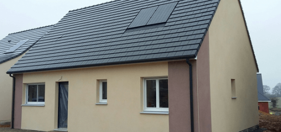 Construction d’une maison individuelle NATIBAN à Trangé
