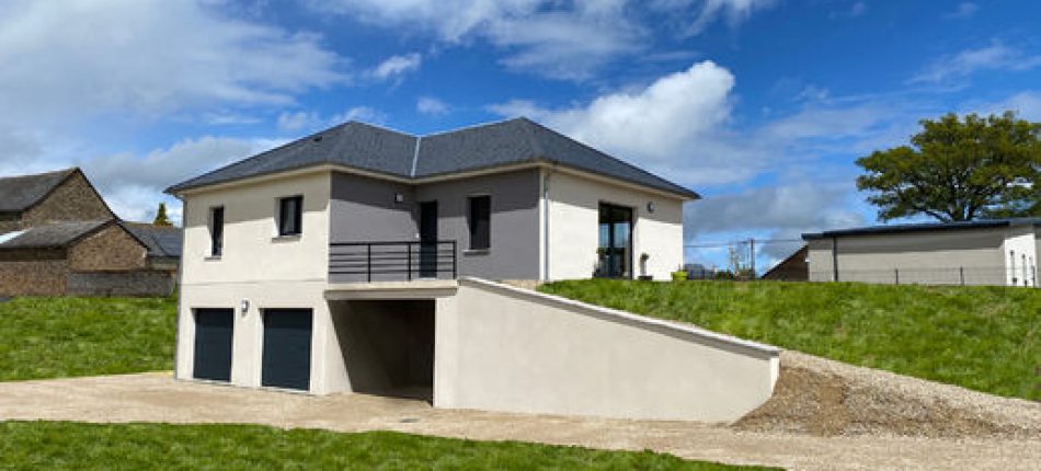 Construction d’une maison à Manhac 
