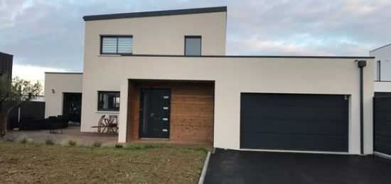 Construction d’une maison contemporaine